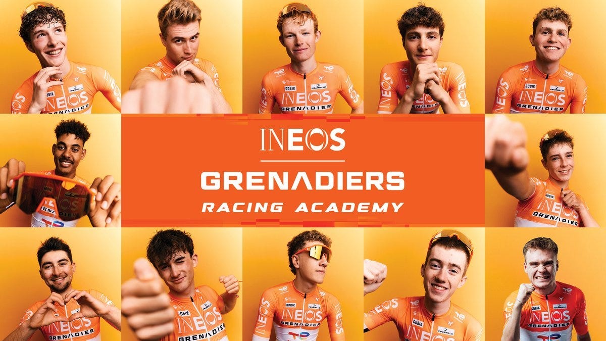 Inside Ineos Grenadiers Racing Academy's recruitment strategy 🇬🇧