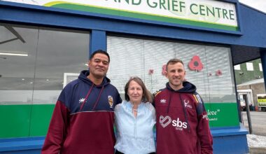Rugby Southland reveals new charity partners