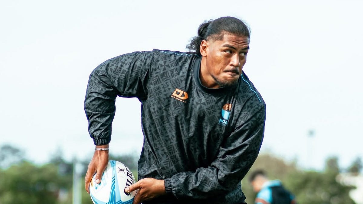 Stag gets second Moana Pasifika start of 2026 Super Rugby season
