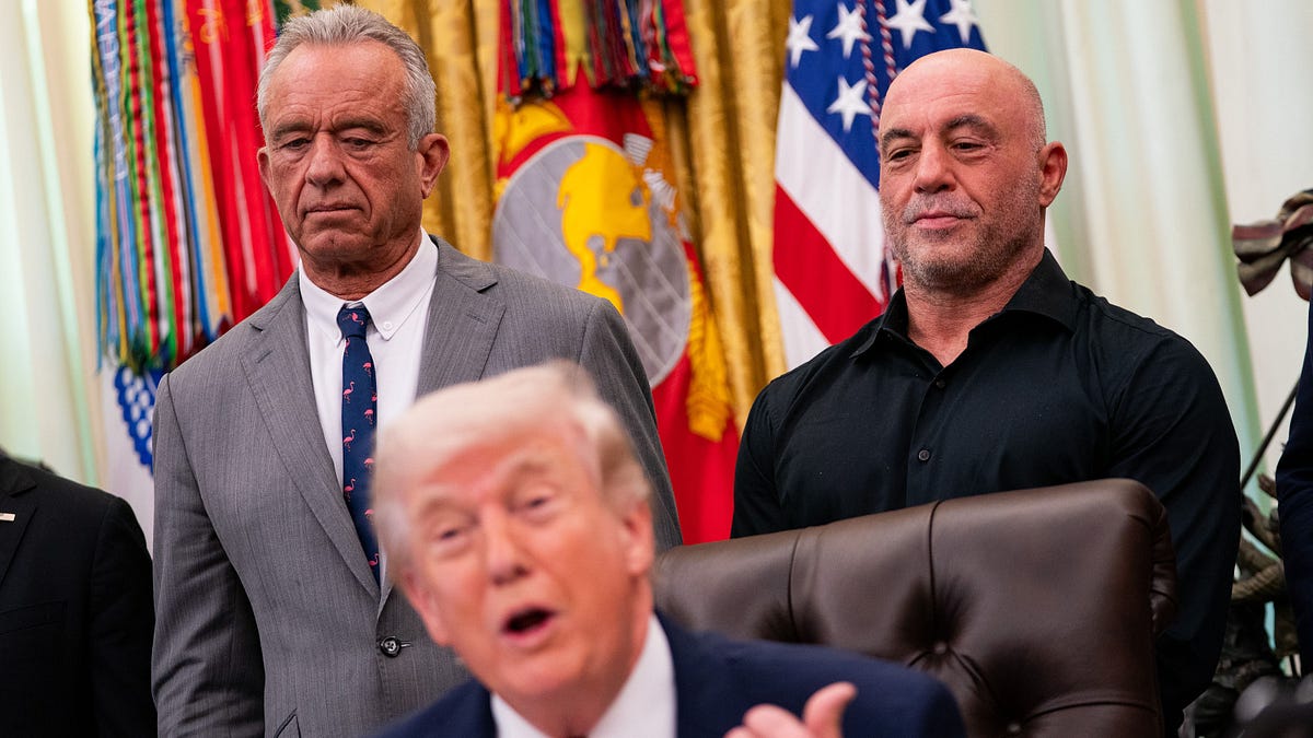 When Joe Rogan Is in Charge of Health Care