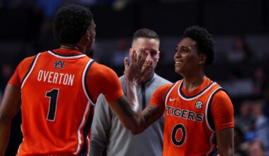 Auburn basketball is getting back to going deep