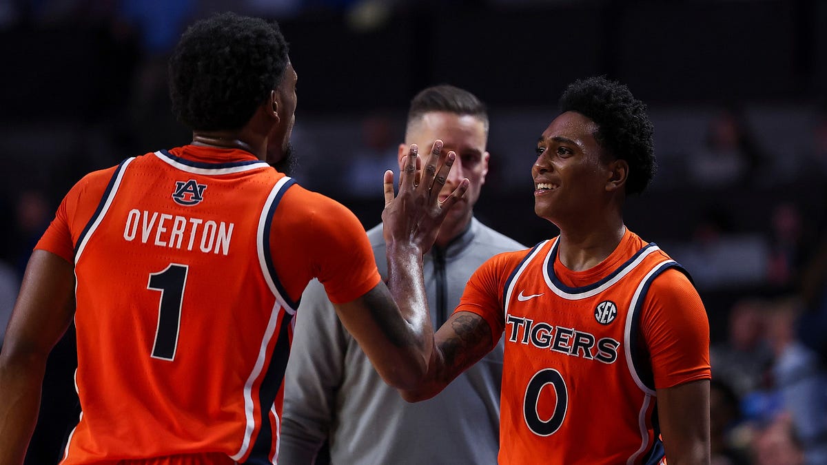 Auburn basketball is getting back to going deep