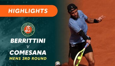 Watch Roland Garros - French Open Tennis - Season 2026 - Round 3: Berrettini v Comesana | Match Highlights - 9Now