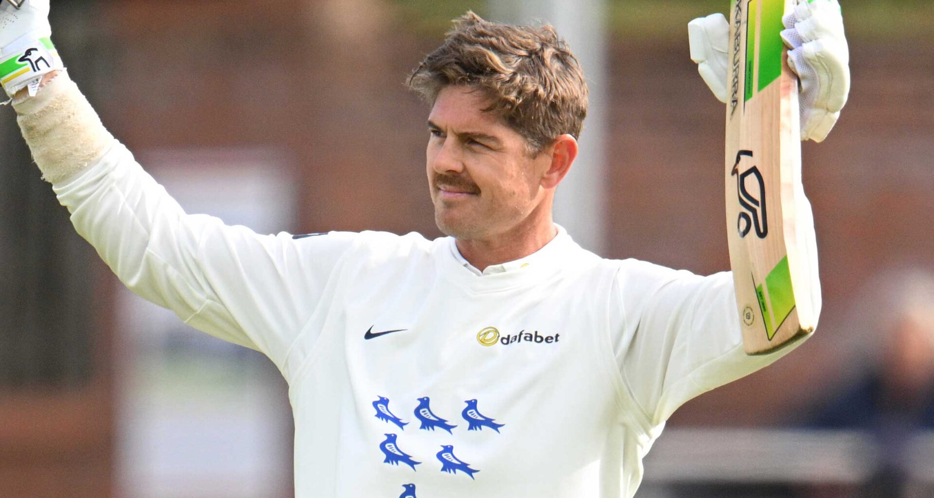 Veteran rues dismissal despite second straight county ton