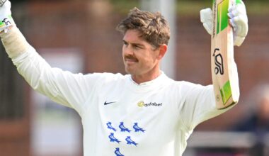 Veteran rues dismissal despite second straight county ton