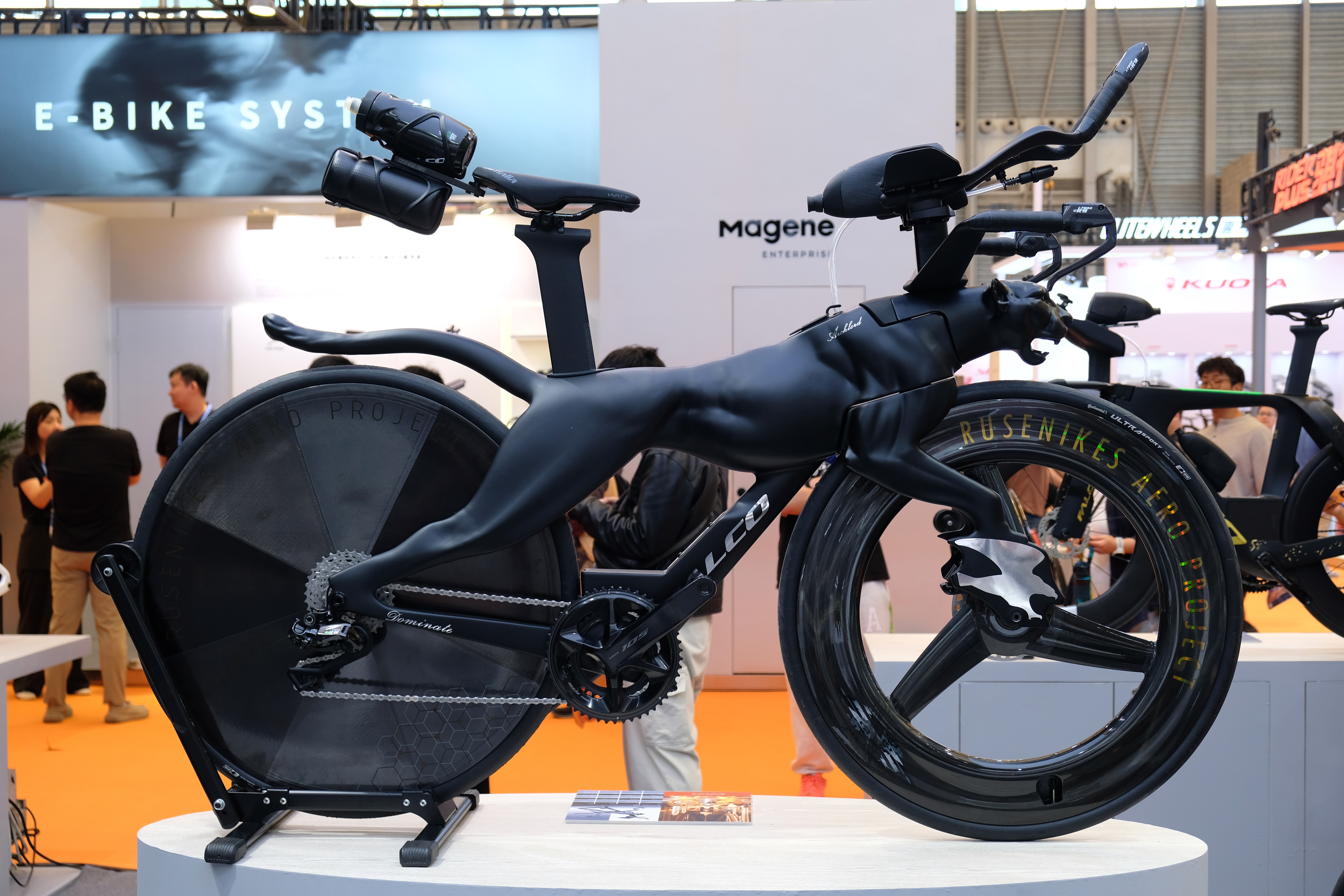 Tech from the China Cycle trade show