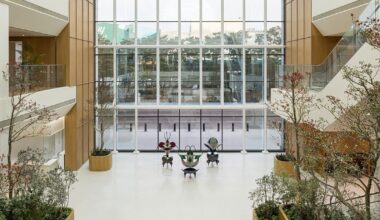 Sonic Mathematical Blossom – Pseudospherical Trinity (from Kuen): Haegue Yang’s “Mathematical Plants” Sculpture