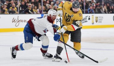 3 Things to Watch: Avalanche at Golden Knights, Game 3 of Western Final