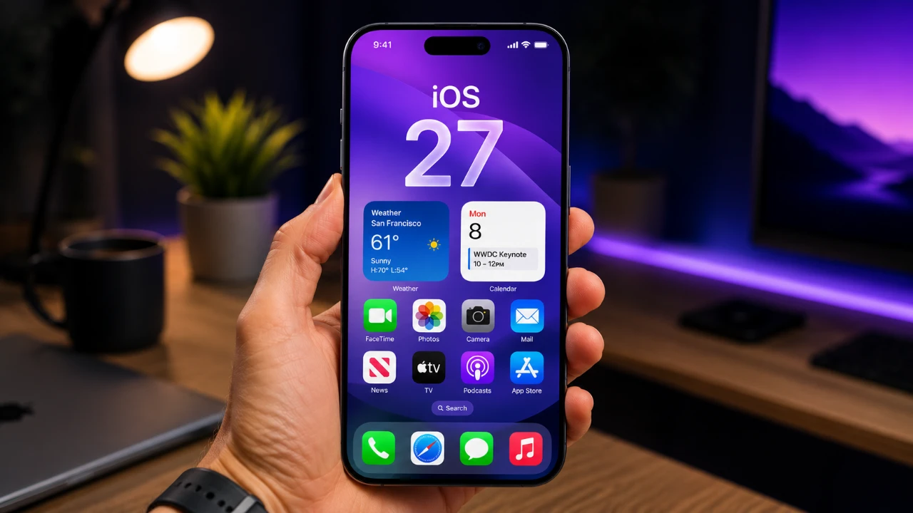 iOS 27