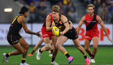 Eagles, Bombers lock in final teams. Follow LIVE from 5.20pm AWST