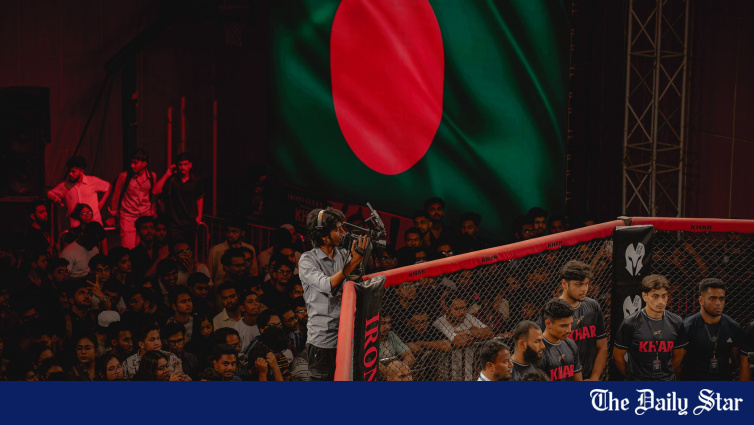 KHAR brings MMA night to North South University campus