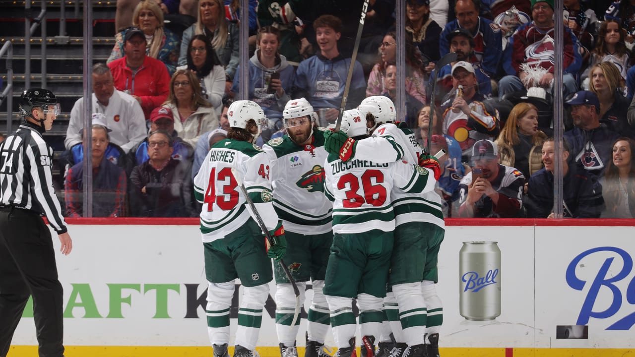 Hartman finishes Hughes' feed | NHL.com