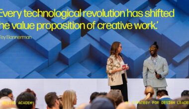 tey bannerman on why AI strategy is the new essential skill for design leaders