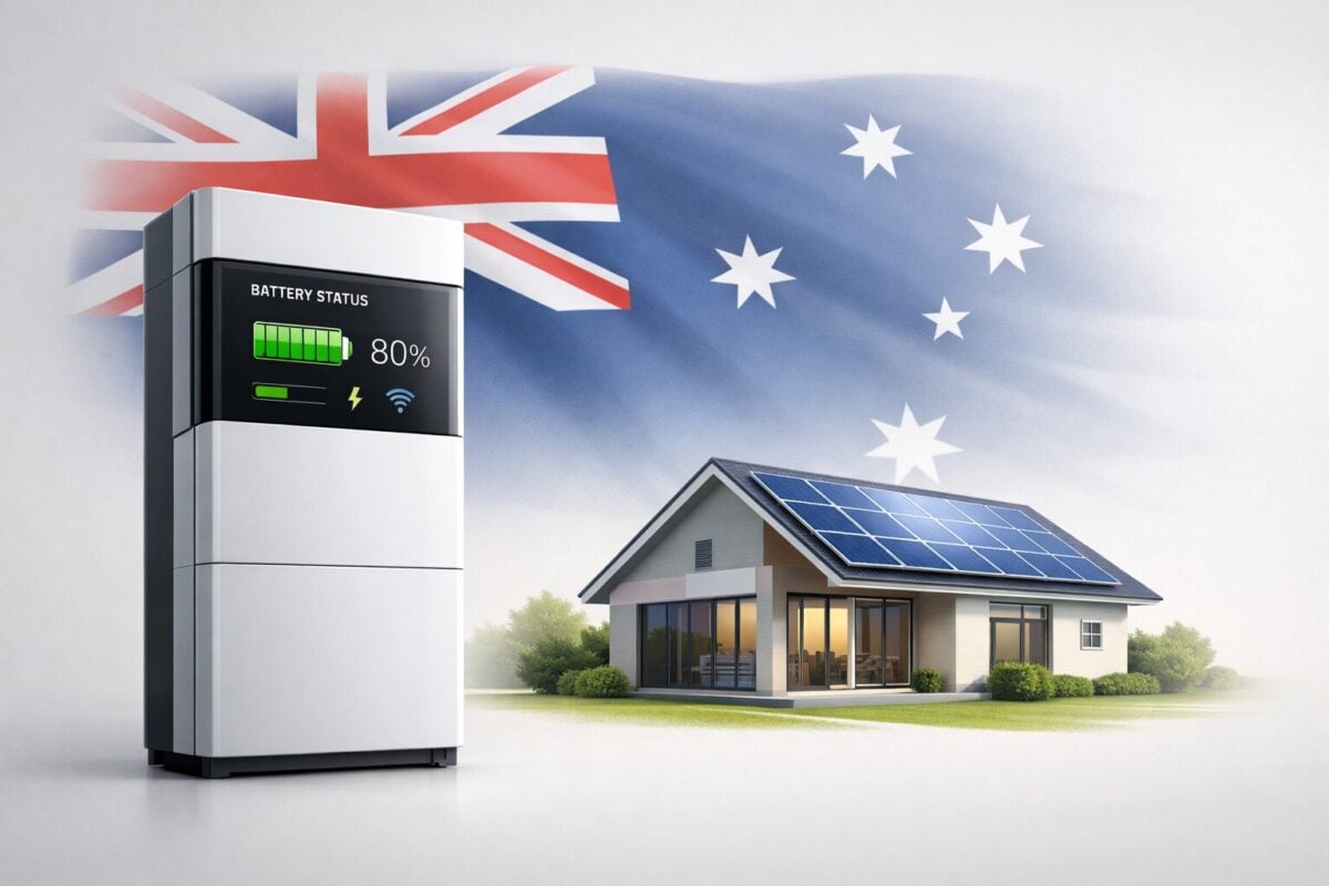 Australia hits 400,000 home battery installations via federal subsidy