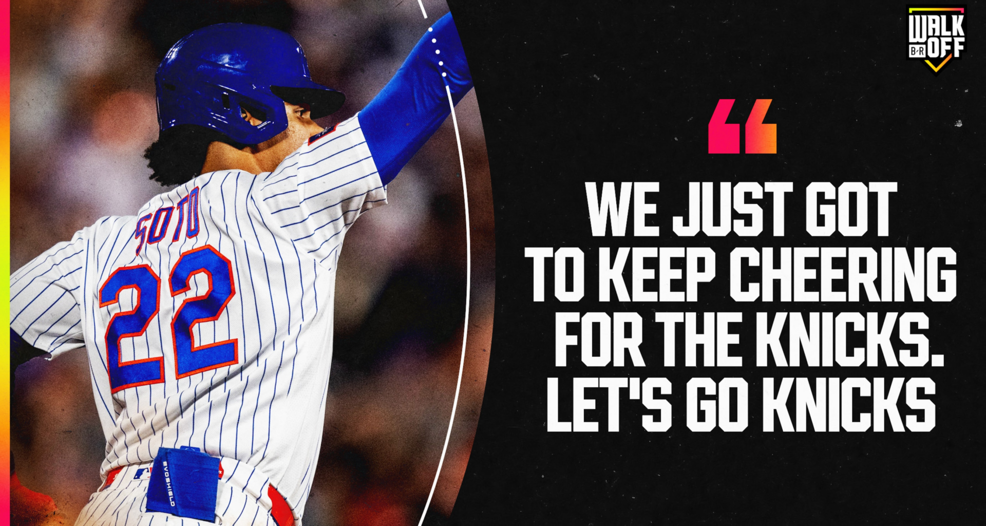 Juan Soto Shouts Out Knicks As Mets Star Does Jalen Brunson Celebration After HR