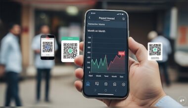 What explains the month-on-month dip in UPI transactions in April