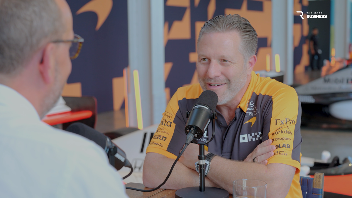 The alternate reality where Zak Brown joined F1