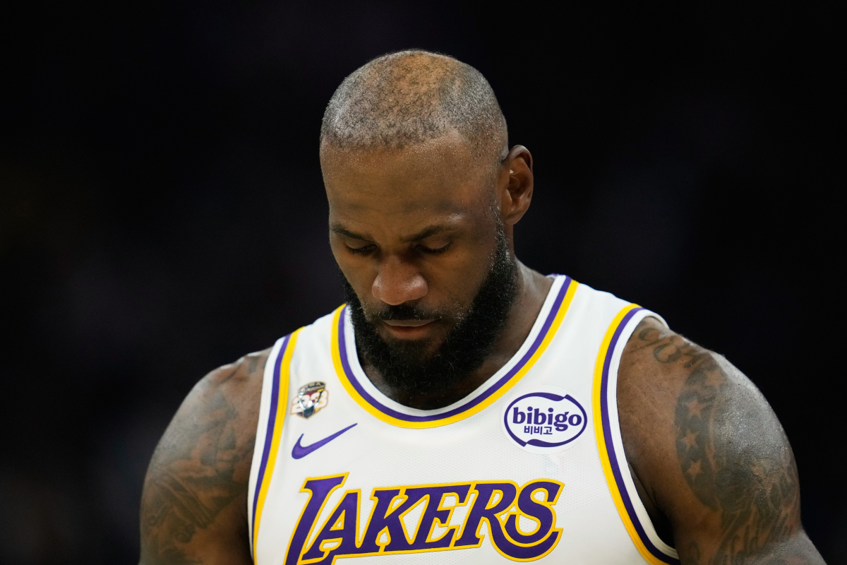 Skip Bayless, NBA World react as LeBron, Lakers facing OKC sweep after brutal Game 3 loss