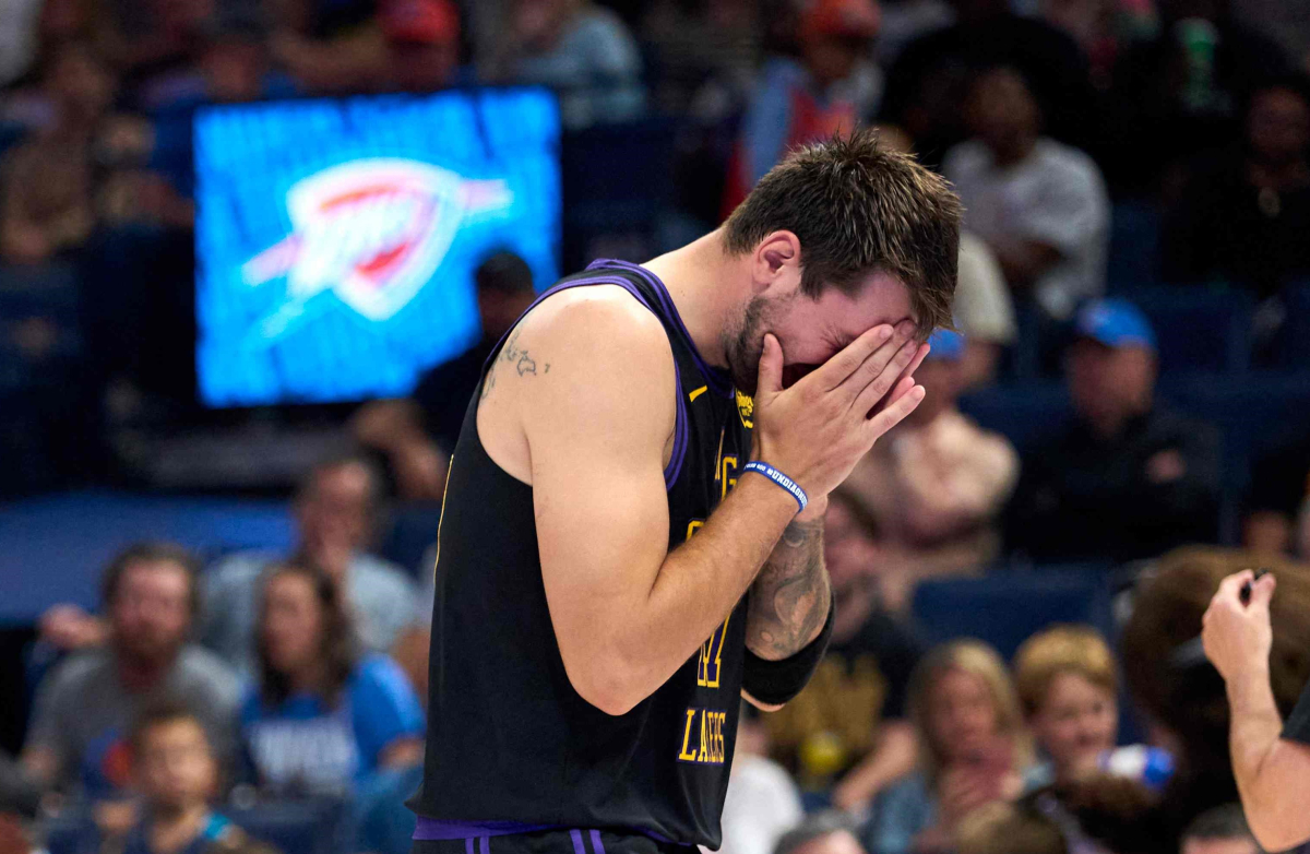 Luka Doncic Game 2 status for Lakers vs. OKC announced