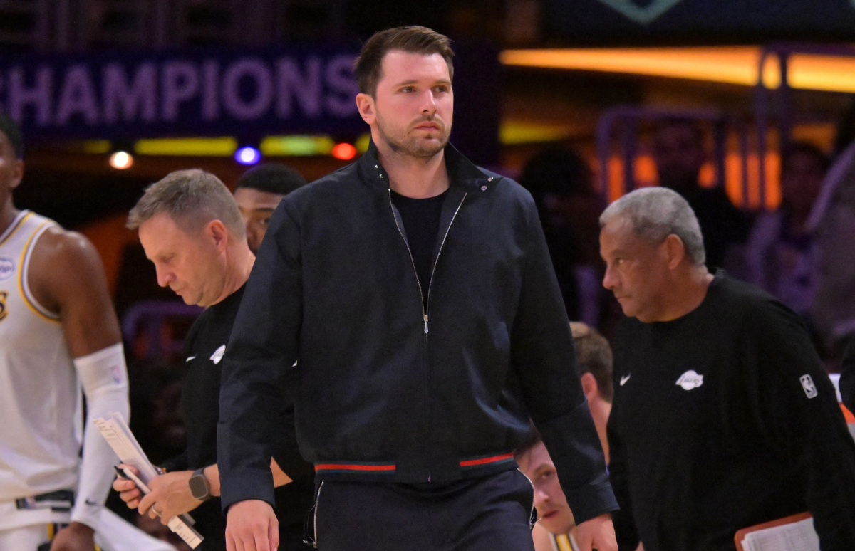 Luka Doncic Game 4 status for Lakers vs. OKC Thunder confirmed