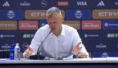Jasikevicius slams EuroLeague over Fenerbahce fan ticket chaos in Athens