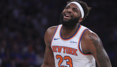 Bizarre circumstances leave Knicks' star status for the NBA Finals in jeopardy