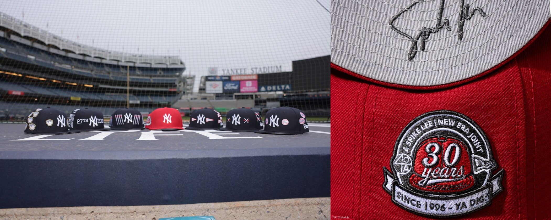Spike Lee Yankees hats