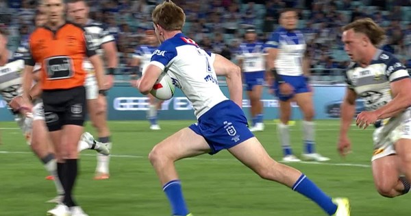 Lachlan Galvin Try | NRL.com