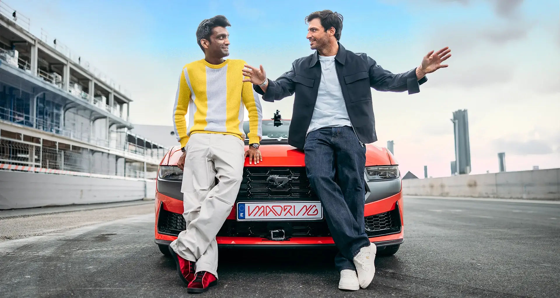 EXCLUSIVE: Inside a hot lap of the newly-built Madring with home hero Carlos Sainz