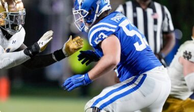 Brian Parker among biggest steals in 2026 NFL Draft