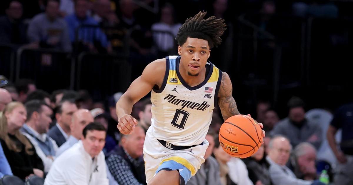 2025-26 Marquette Men’s Basketball Player Review: #0 Nigel James
