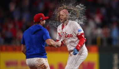 MLB scores: Giants walked off by Phillies…again