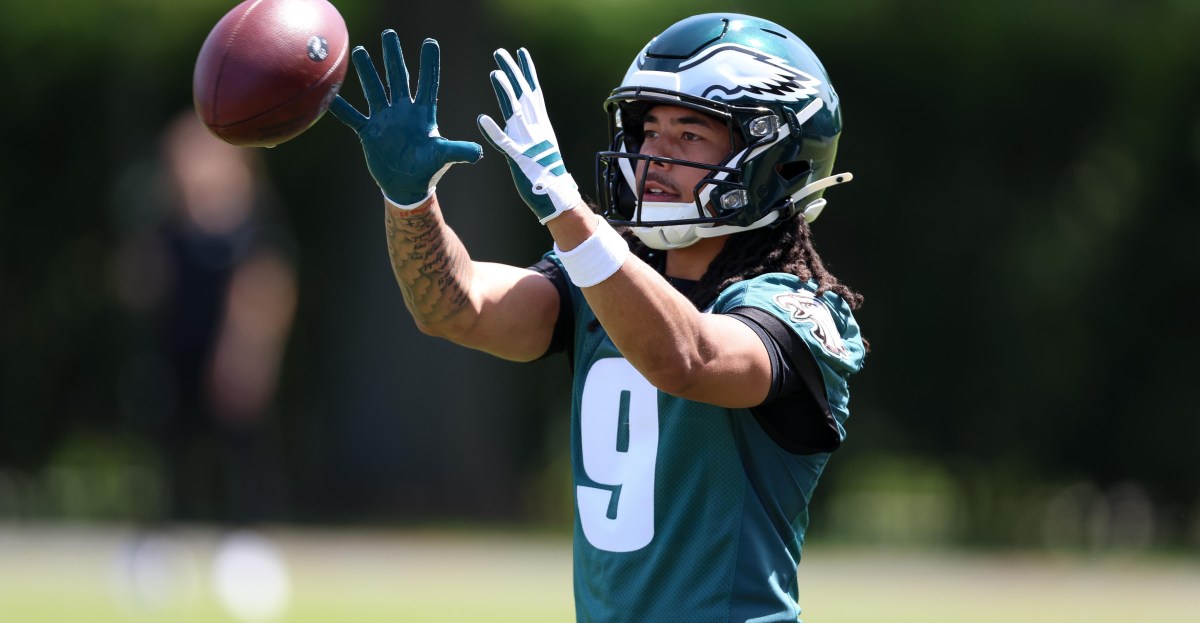 Eagles rookie jersey numbers for 2026 NFL Draft picks and UDFA signings