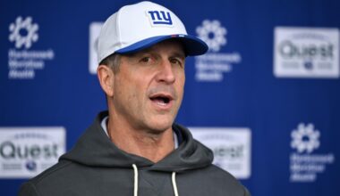 NFL schedule 2026: NY Giants to host Dallas Cowboys on SNF in season opener