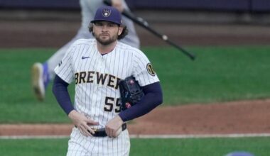 Brewers collect hits but little else in 5-1 loss to Dodgers