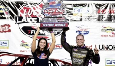 Bobby Pierce and wife Abby. (photosbyboyd.smugmug.com)