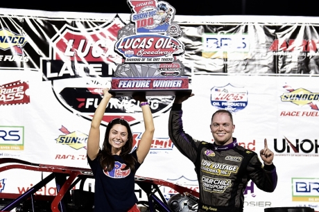 Bobby Pierce and wife Abby. (photosbyboyd.smugmug.com)
