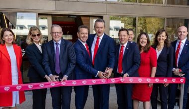 Bruce Gordon Centre officially opens as new era begins for Dragons