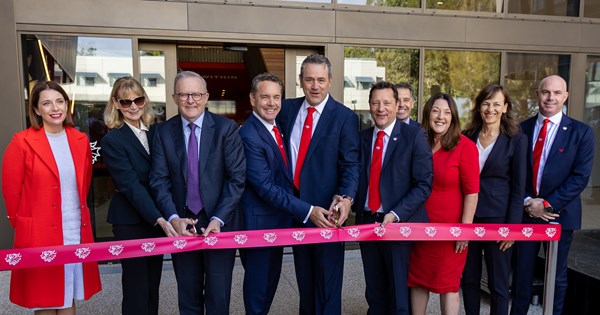 Bruce Gordon Centre officially opens as new era begins for Dragons
