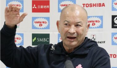 Rugby: Japan suspends head coach Eddie Jones for verbally abusing officials