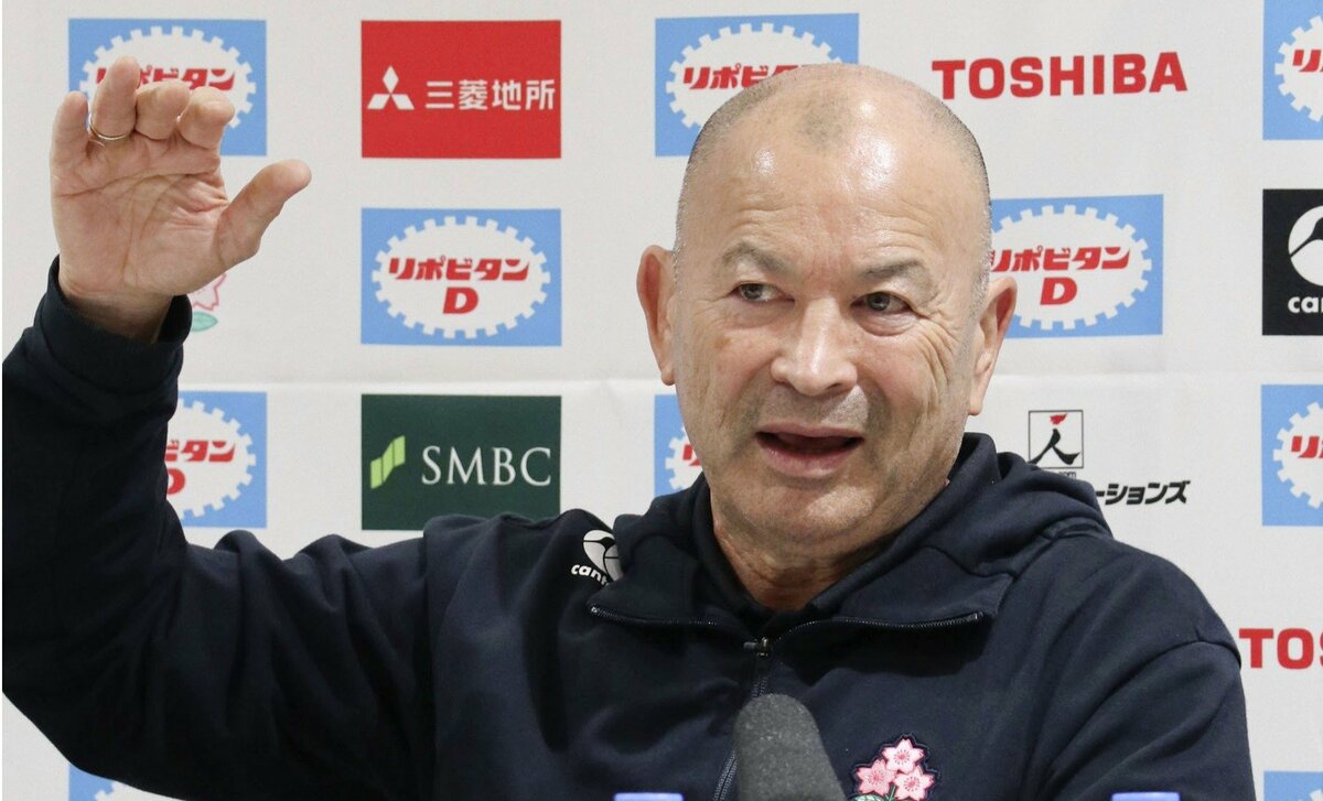 Rugby: Japan suspends head coach Eddie Jones for verbally abusing officials