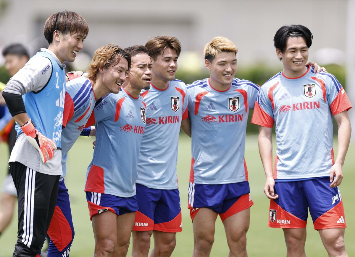 Football: Japan kick off training camp ahead of 8th straight World Cup