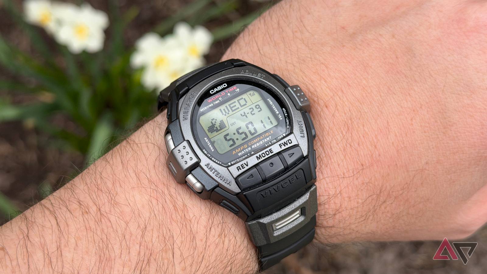 This Casio told you of incoming calls without Wi-Fi or Bluetooth