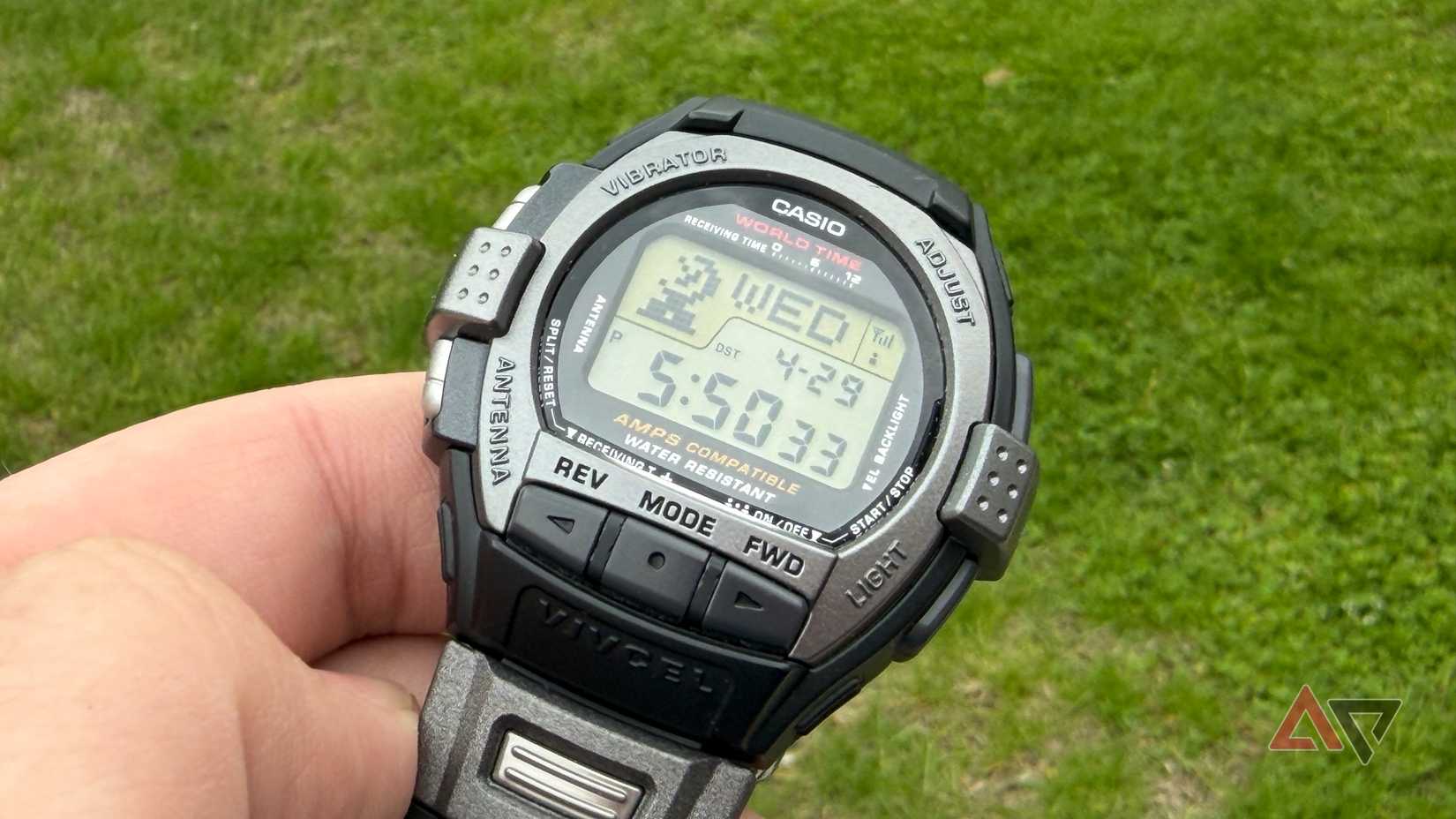 Casio VCL-120 in receive mode