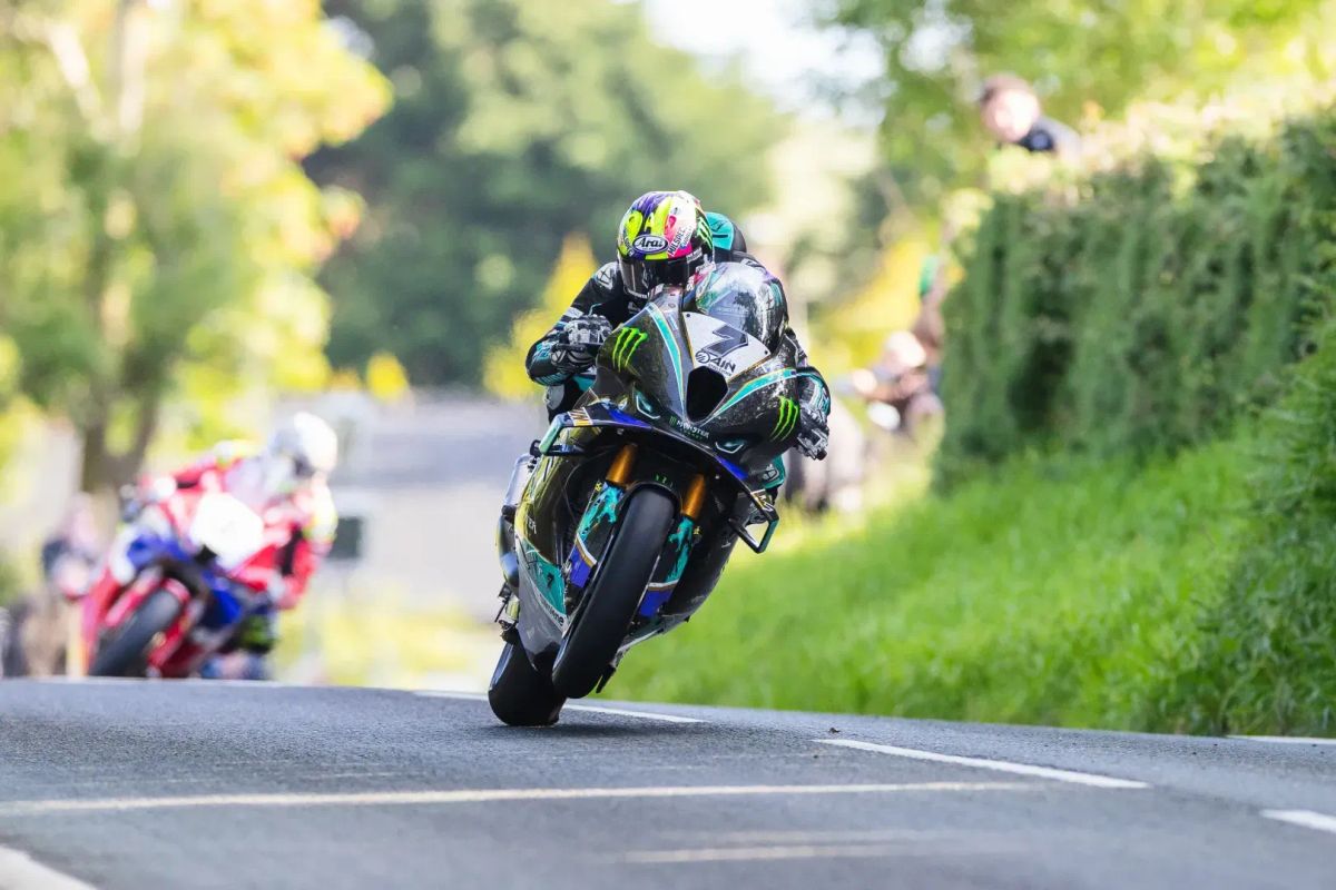Why the Isle of Man TT 'scares the s***' out of one of its fastest riders