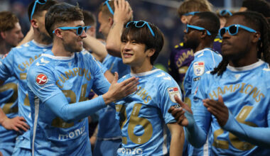 Sakamoto relishing Premier League venture with promoted Coventry