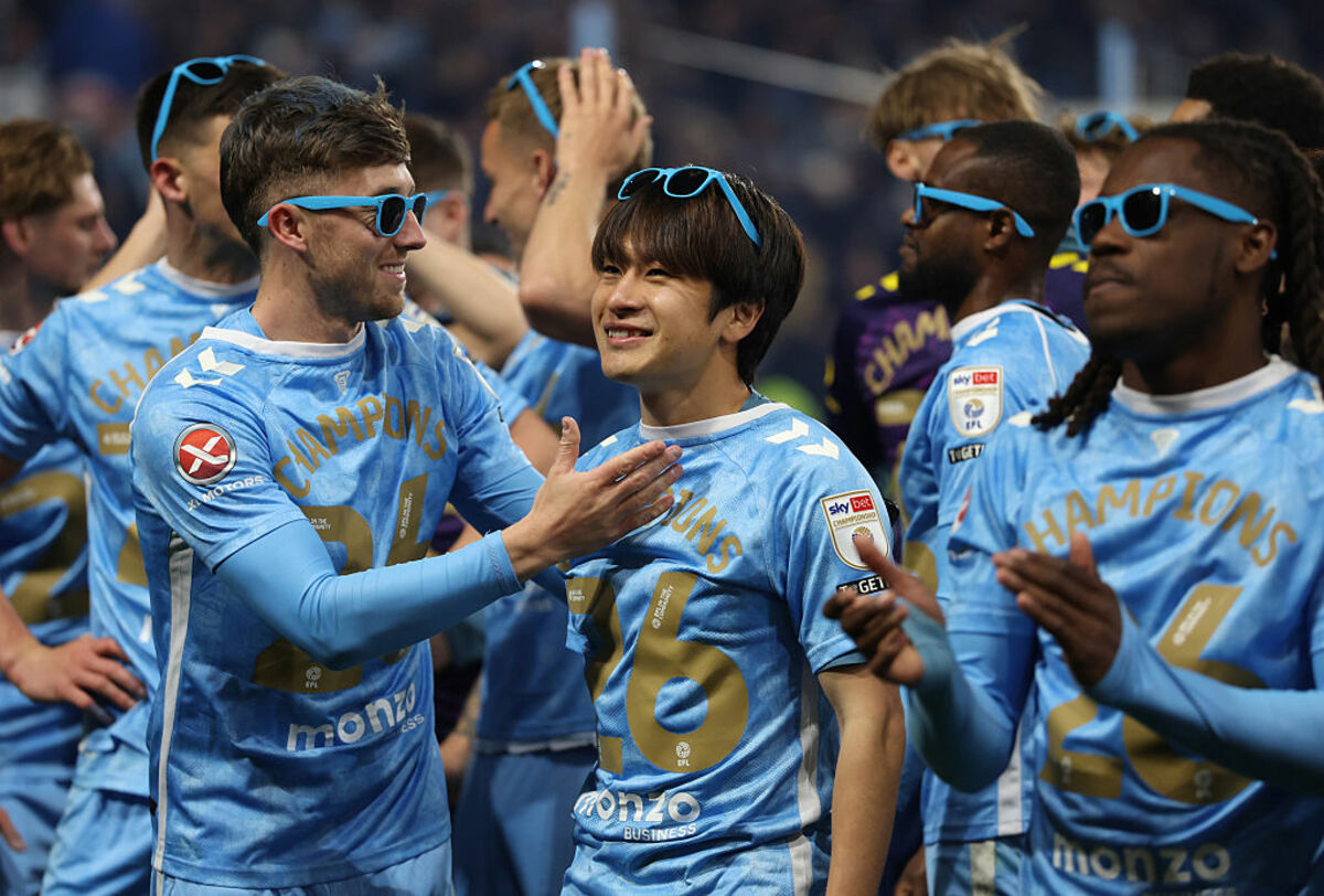 Sakamoto relishing Premier League venture with promoted Coventry