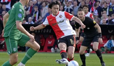 Football: Ueda comes of age under former star striker van Persie