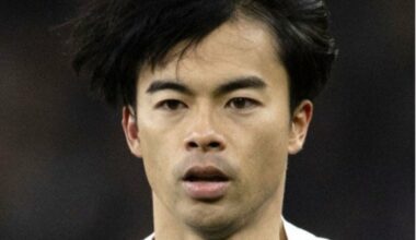 Football: Japan attacker Mitoma unlikely to recover in time for World Cup