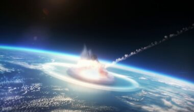 Evidence of Ancient Life Found Buried Under an Asteroid Crater : ScienceAlert